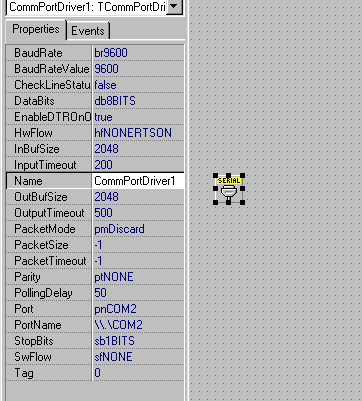 Serial Port Component For Lazarus Log